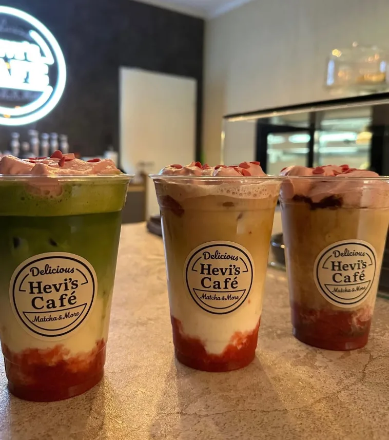 Hevi's Café in Bremen-Walle